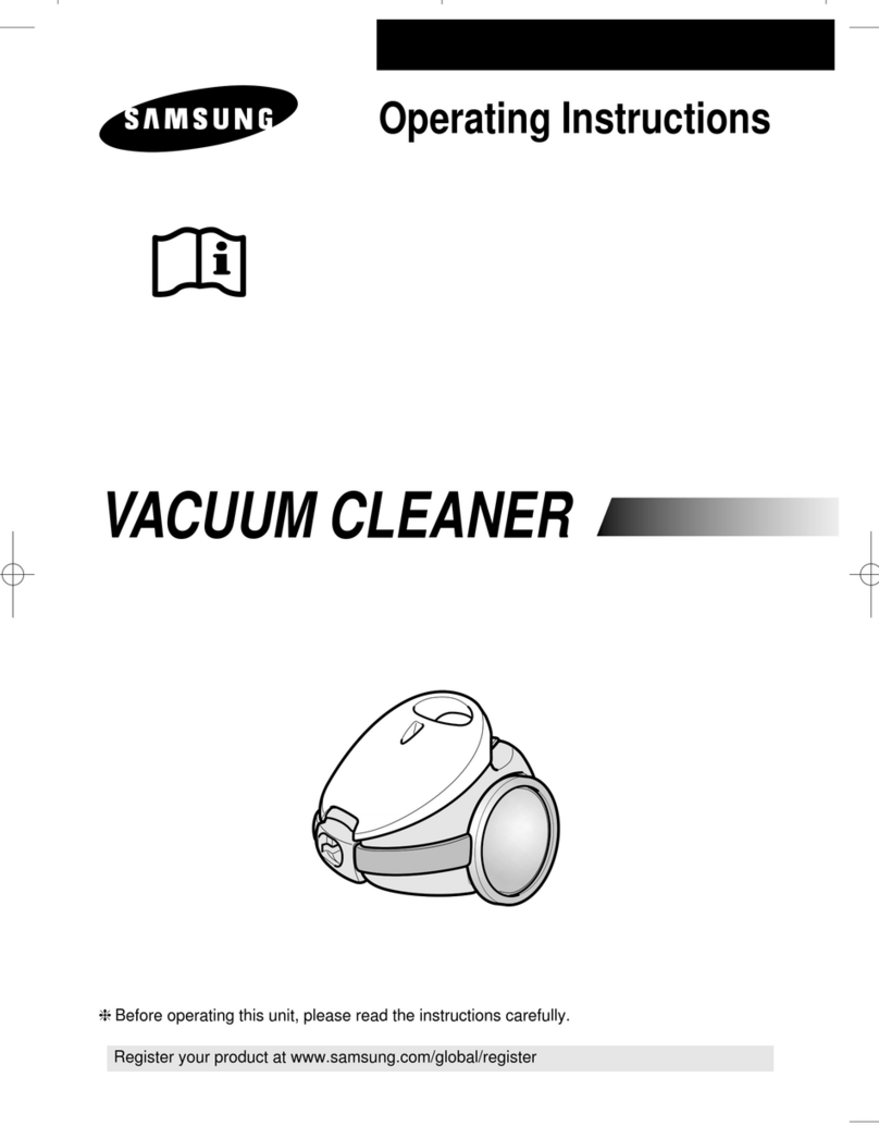 Samsung VC-7114H operating instructions