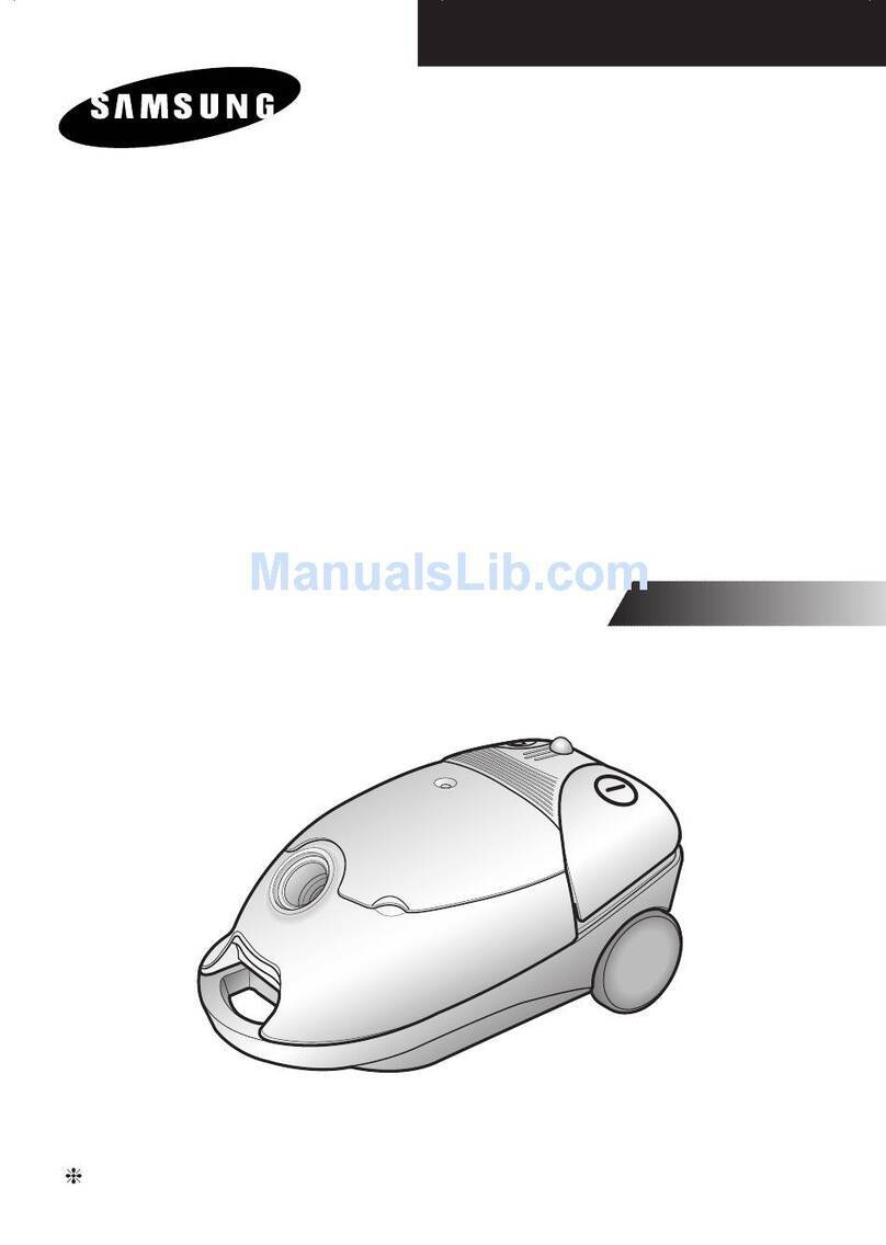 Samsung VC-7423V User manual