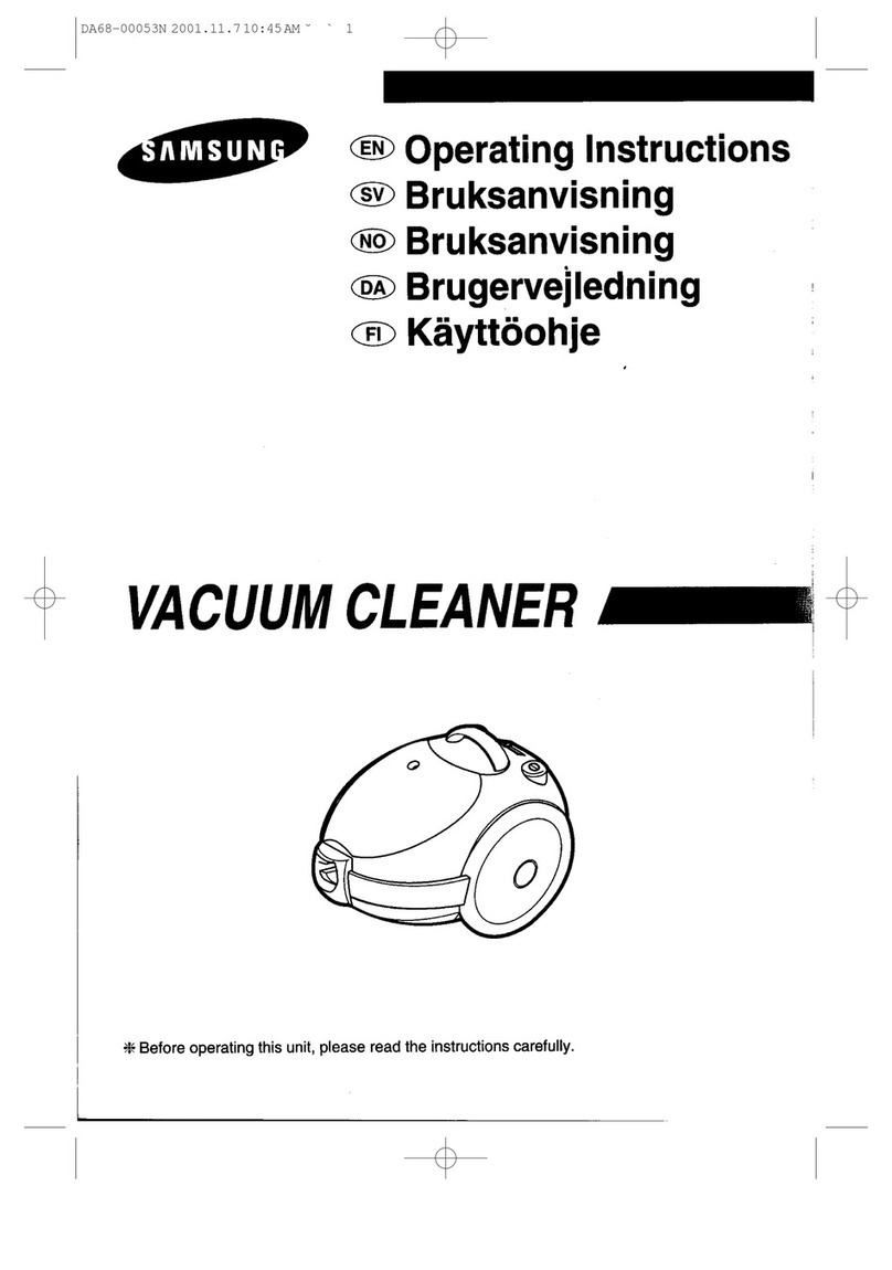Samsung VC-6814VN operating instructions