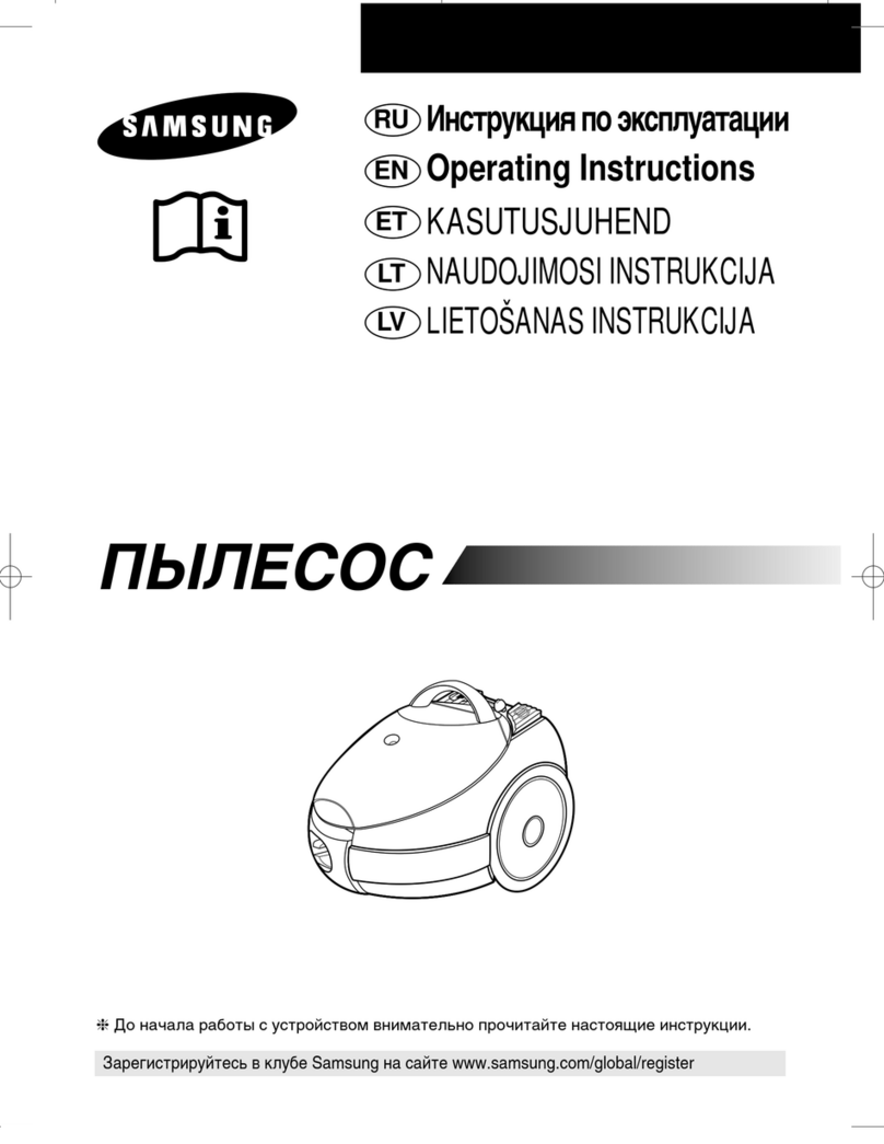 Samsung VC-6915H User manual Samsung VC-6915H User manual
