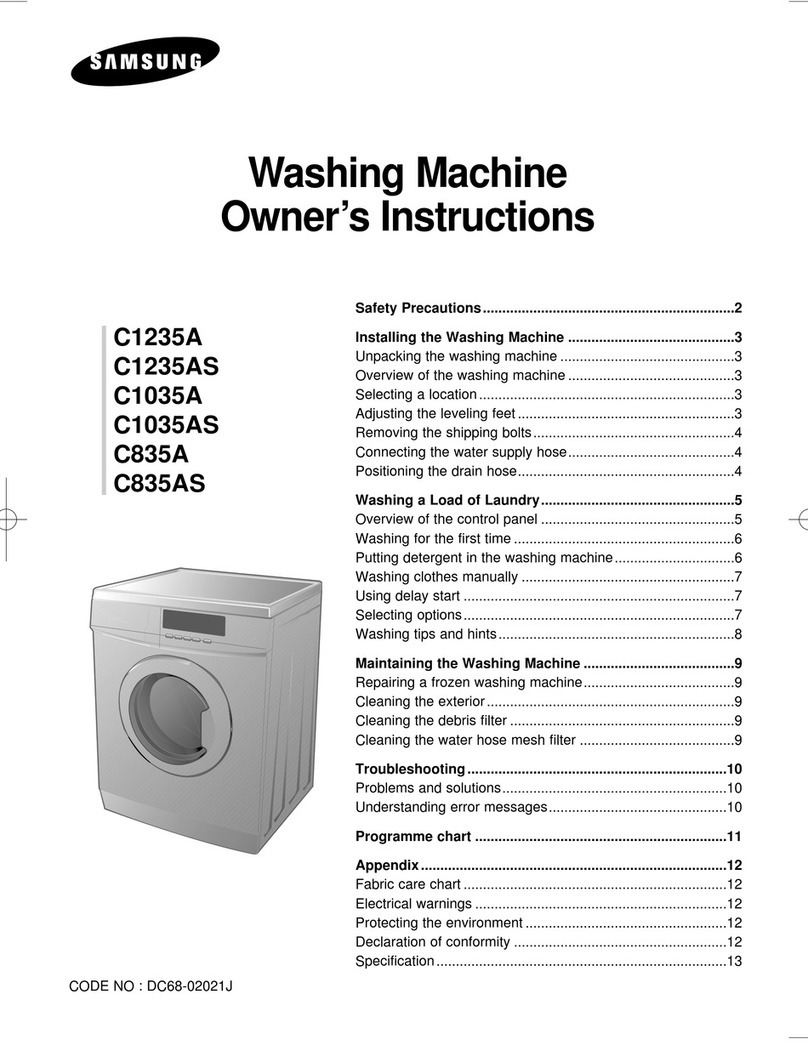Samsung C1035A Owner's instructions