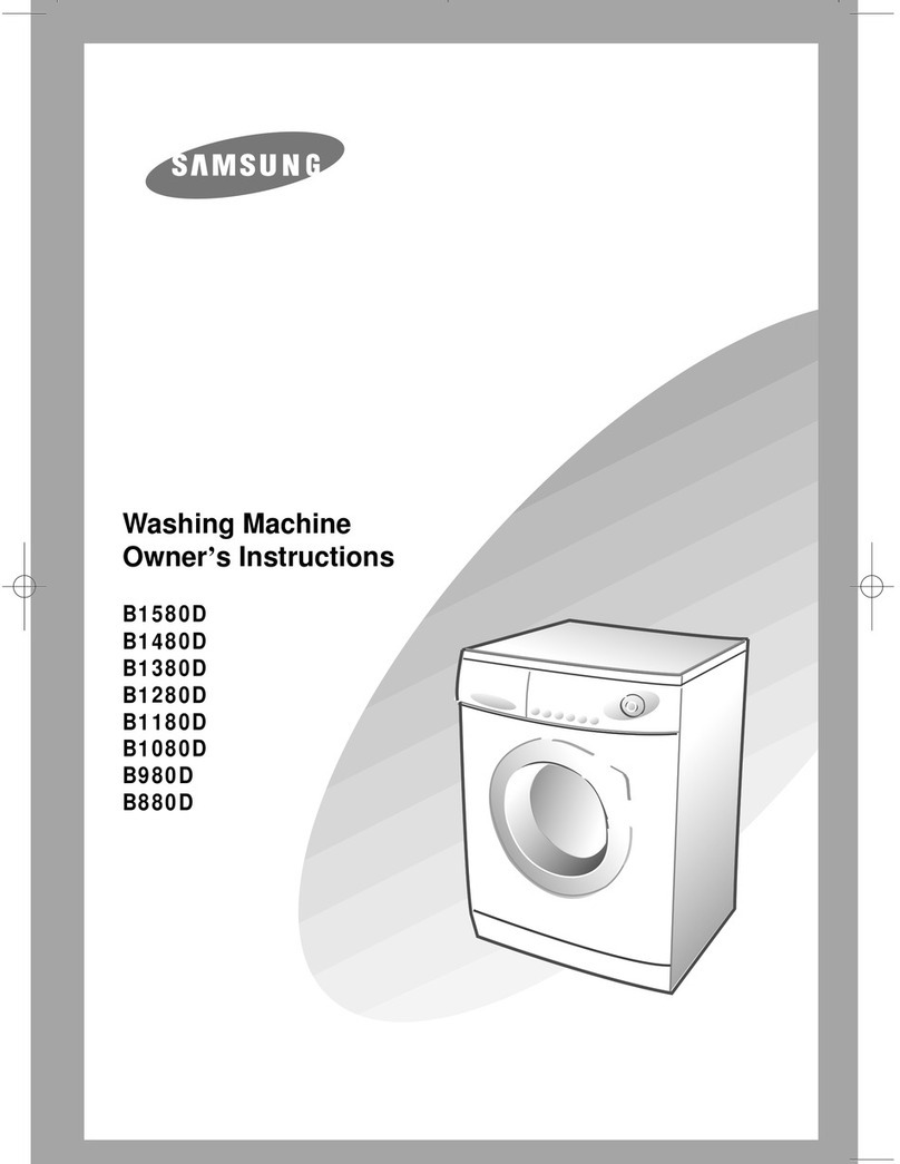 Samsung B1180D Owner's instructions