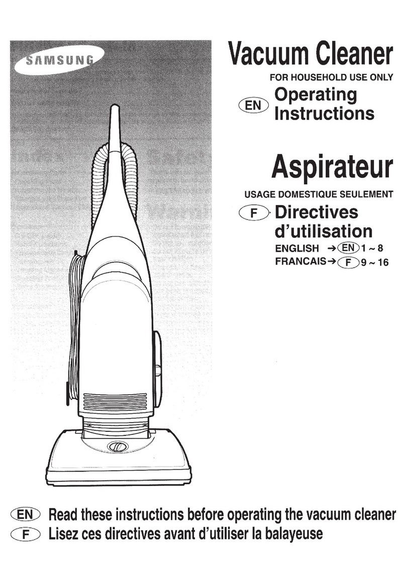 Samsung VAU5224S operating instructions