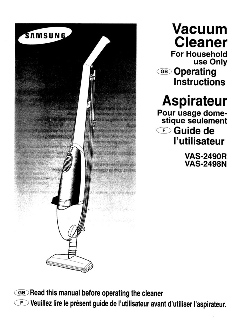 Samsung VAS-2490R User manual