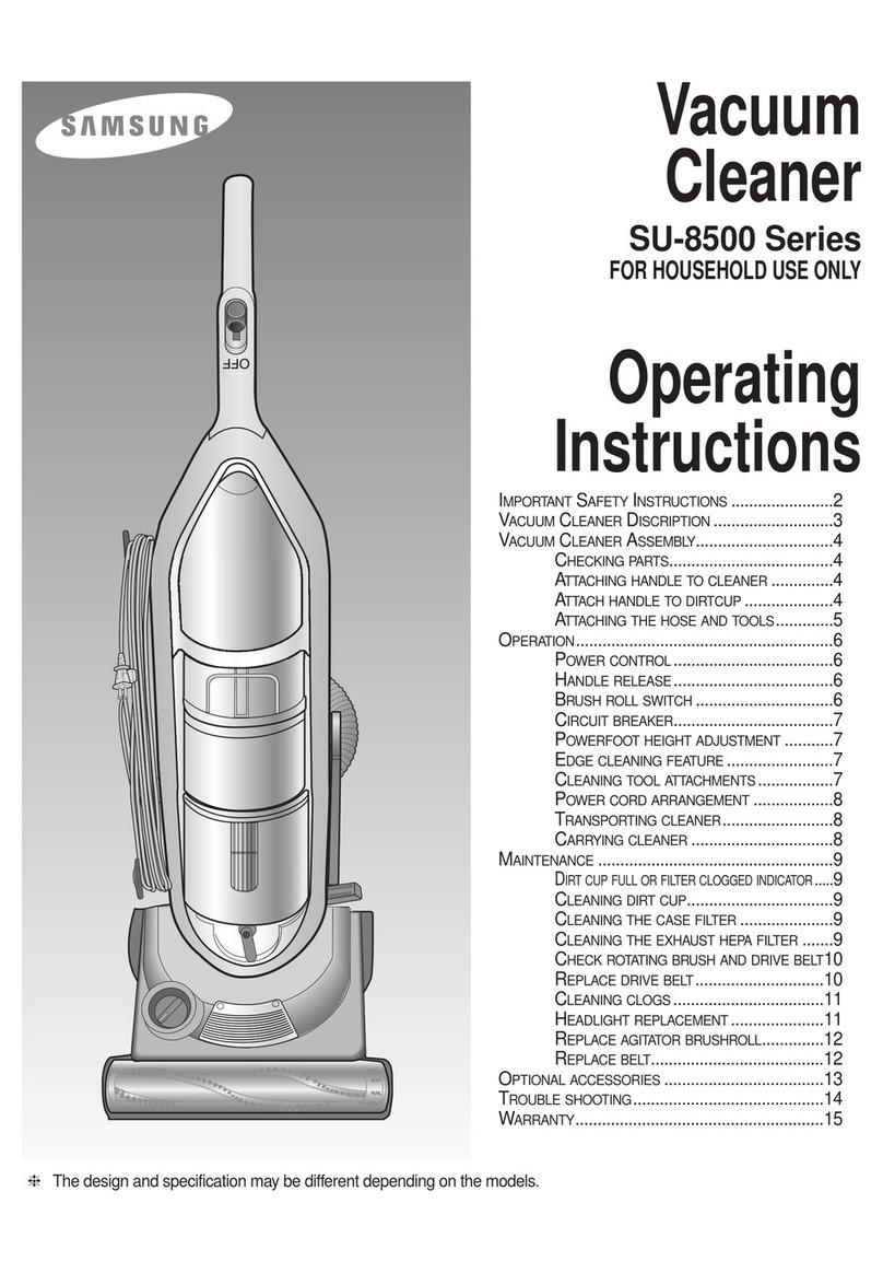 Samsung SU8583 User manual Samsung SU8583 User manual