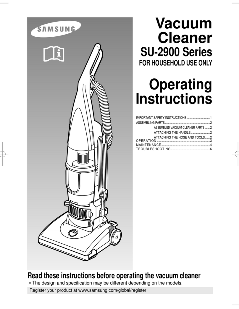 Samsung SU2911 operating instructions