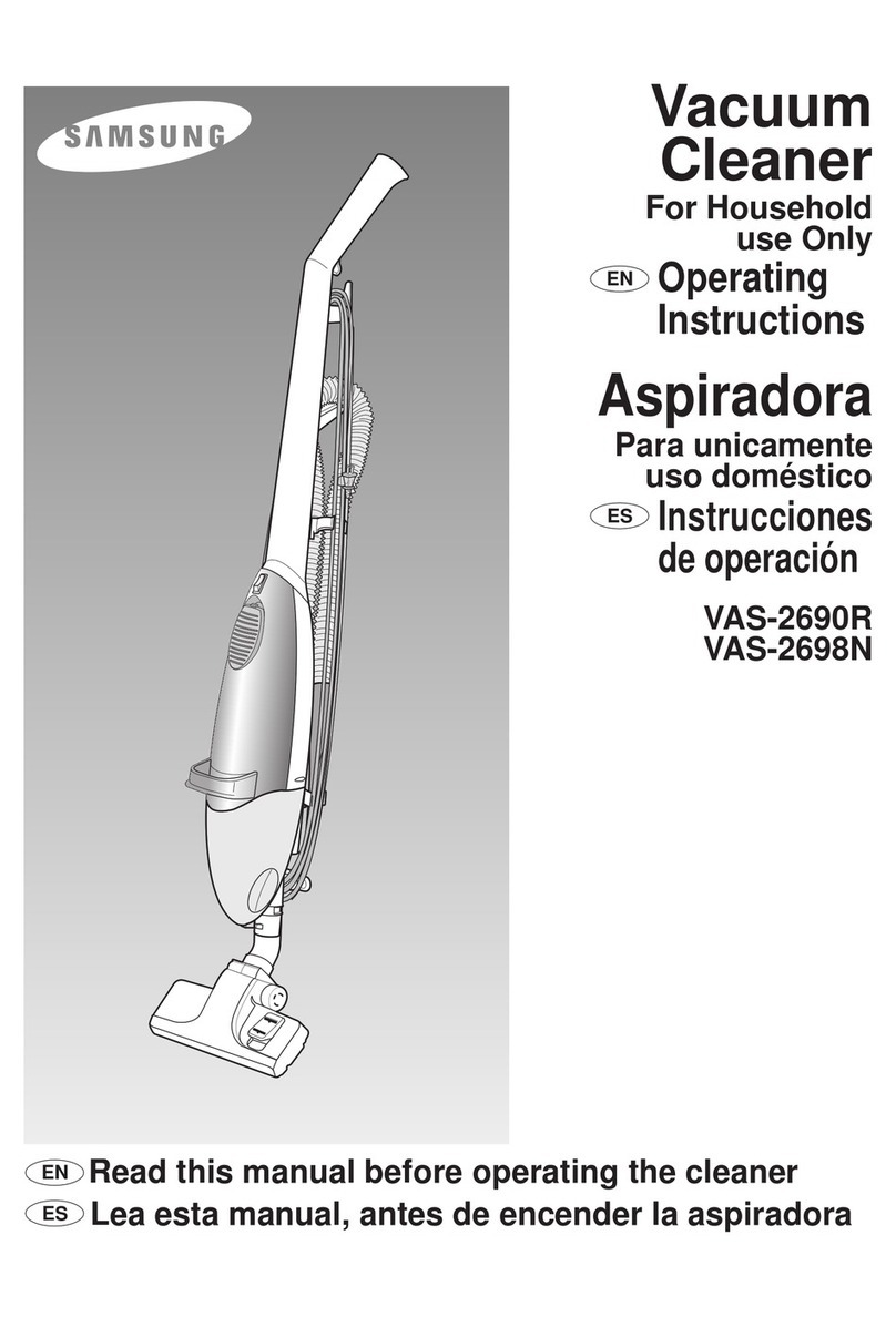 Samsung VAS-2690R operating instructions
