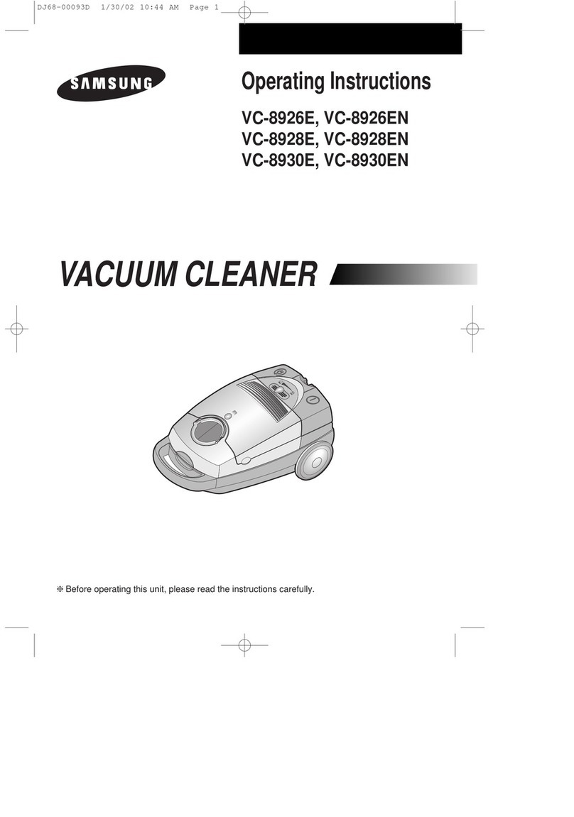 Samsung VC-8928EN User manual Samsung VC-8928EN User manual