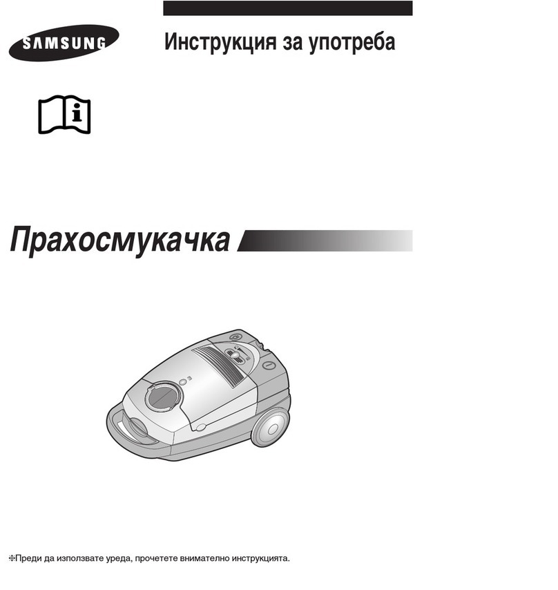 Samsung VC-8916VN manual