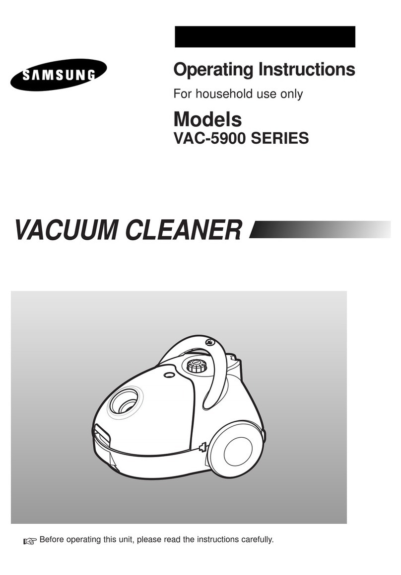 Samsung VAC-5913VB Operating lnstructions