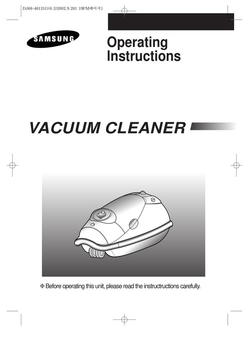 Samsung TC-9015VN Instruction sheet