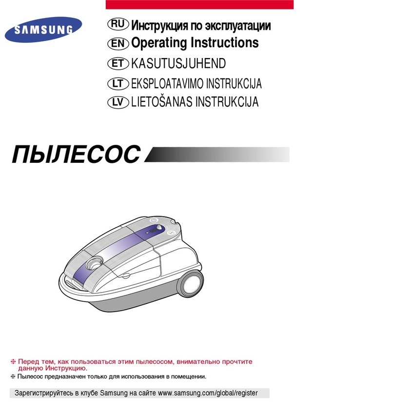 Samsung SC9271 User manual