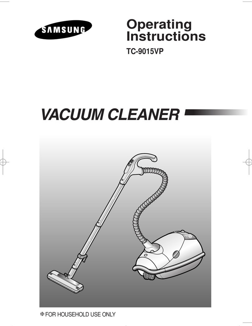 Samsung TC-9015VP User manual