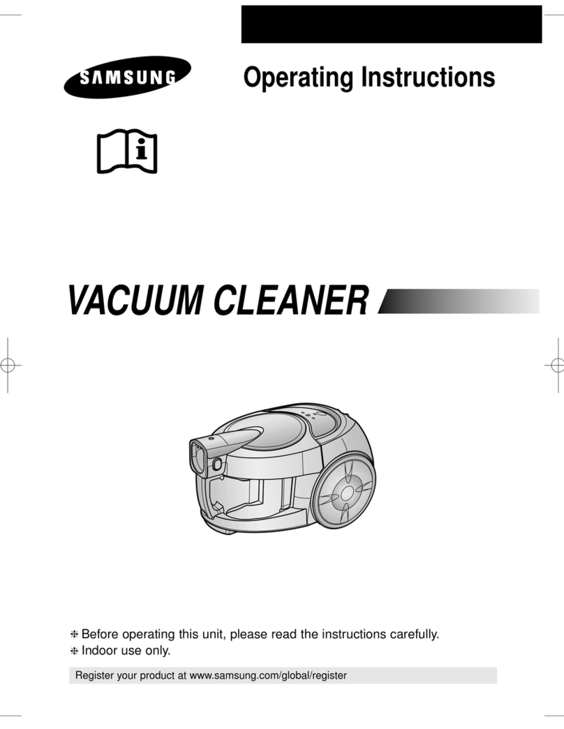 Samsung SC8020 User manual Samsung SC8020 User manual
