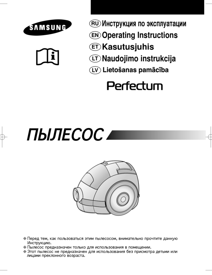 Samsung Perfectum SC7355 operating instructions