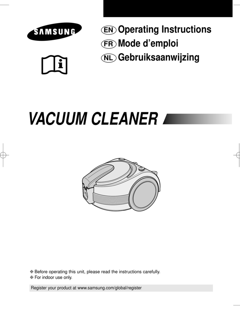 Samsung SC7030 operating instructions