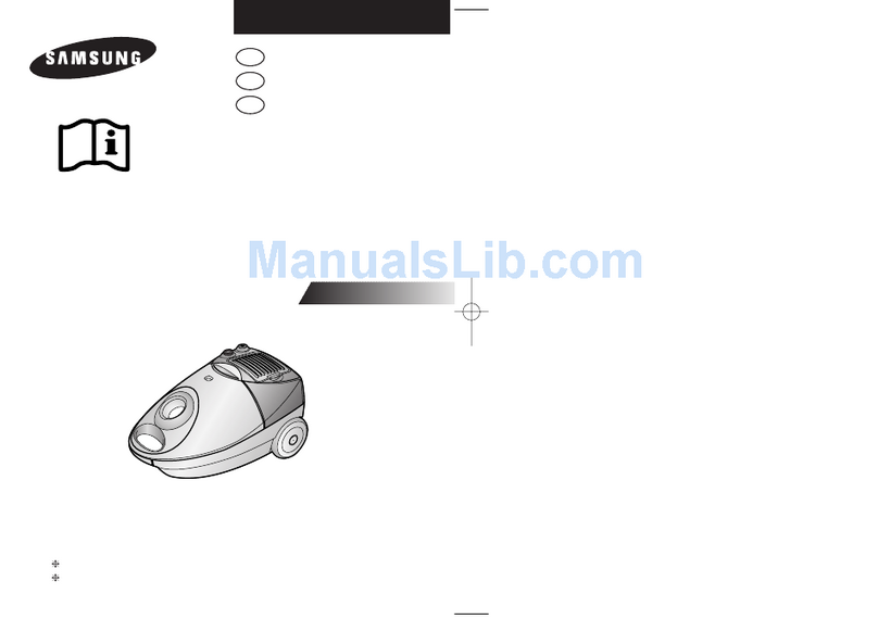Samsung SC4020 User manual Samsung SC4020 User manual