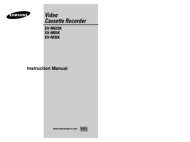 Samsung SV-M35K User manual