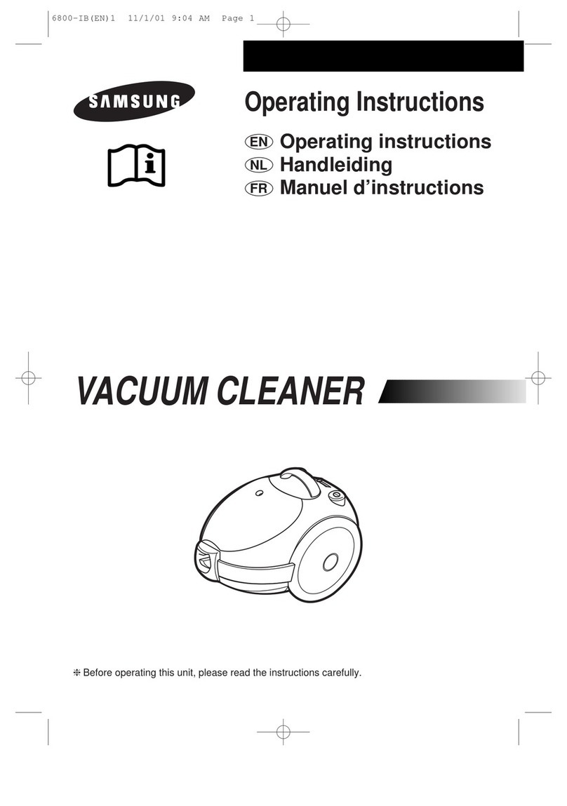 Samsung VC-6813V operating instructions