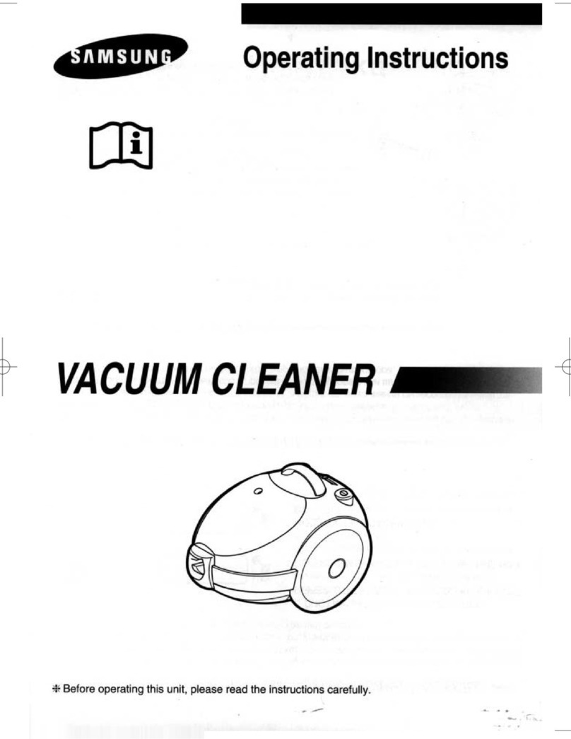 Samsung VC-6814H operating instructions