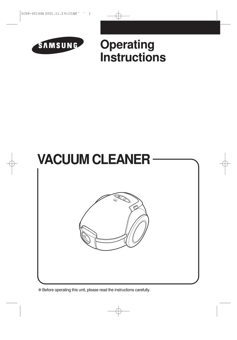 Samsung VC-6313 User manual