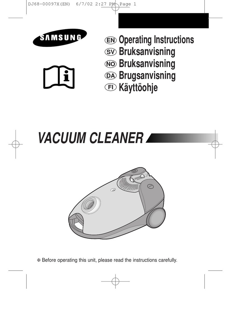 Samsung VC-6013 User manual
