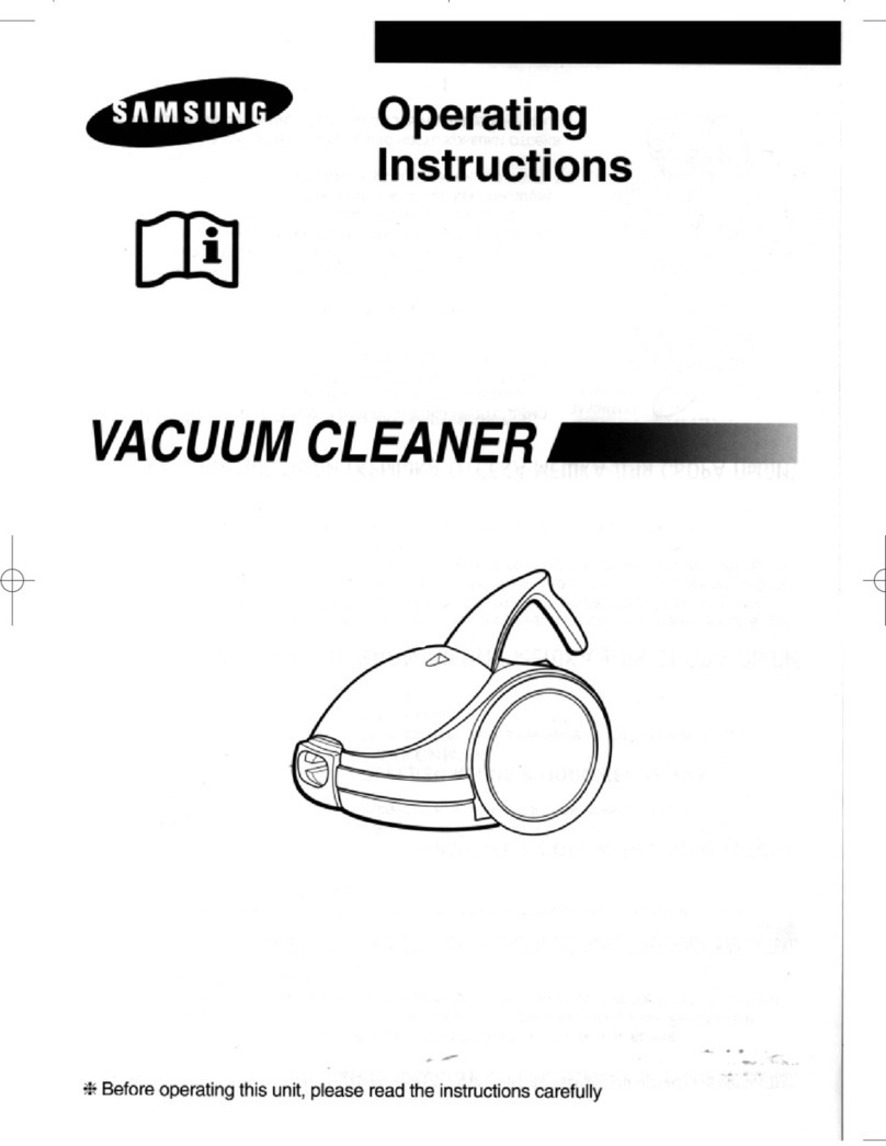 Samsung VC-6013 User manual Samsung VC-6013 User manual