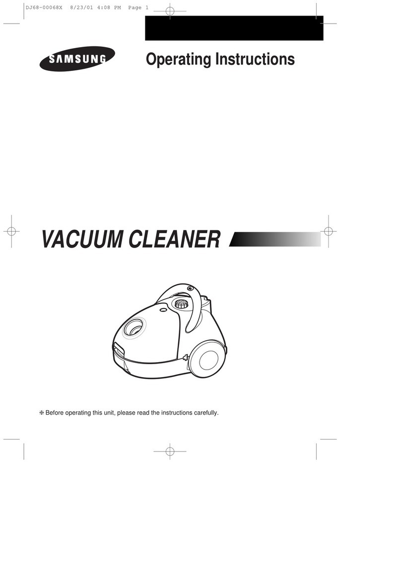 Samsung VC-5914V User manual