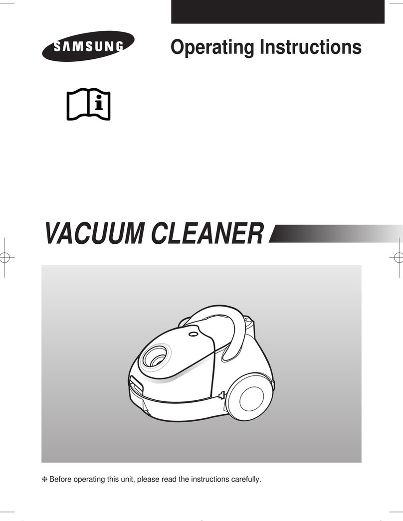 Samsung VC-5814H operating instructions