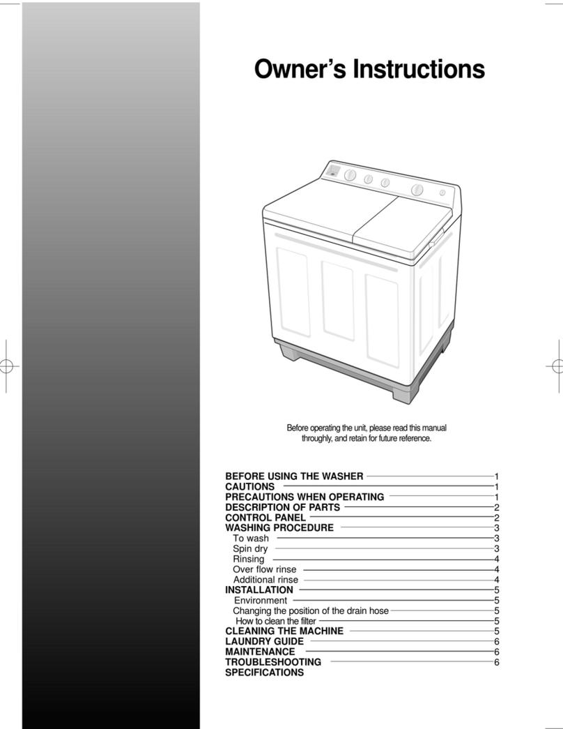 Samsung KTT5025AWE/YY User manual