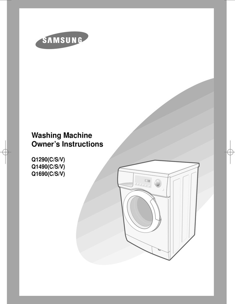 Samsung Q1290 User manual