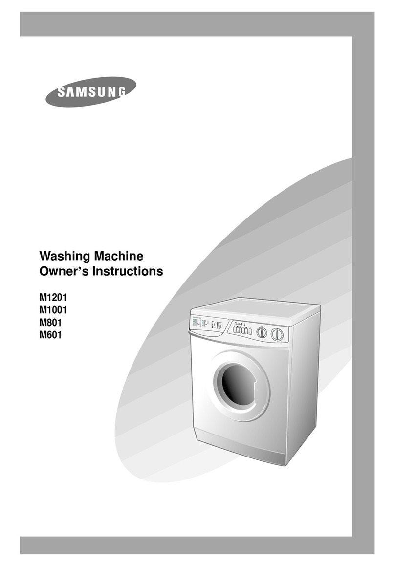 Samsung M801 Owner's instructions