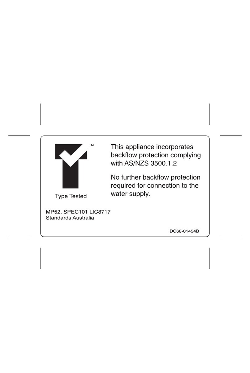 Samsung SWF-NSQ12 manual