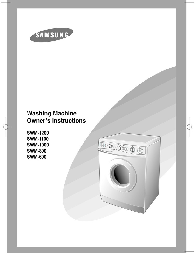 Samsung SWM-1000 User manual