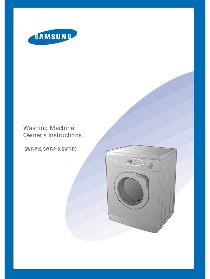 Samsung SWF-P10 User manual Samsung SWF-P10 User manual