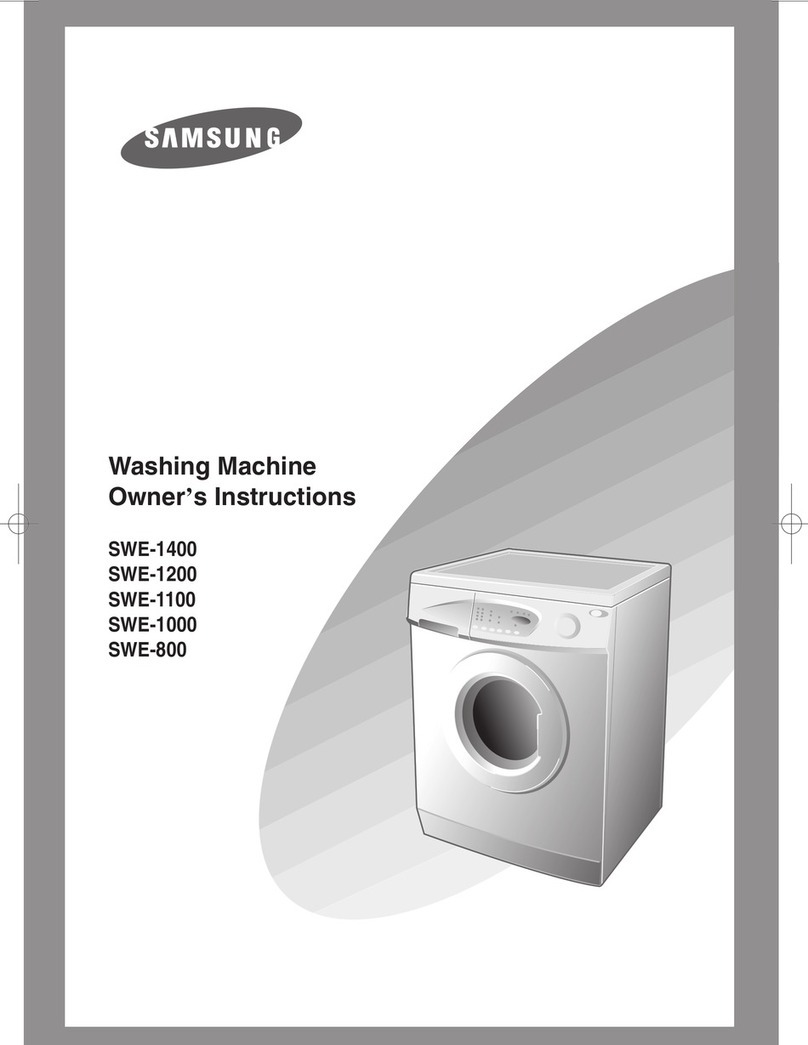 Samsung SWE-1000 User manual