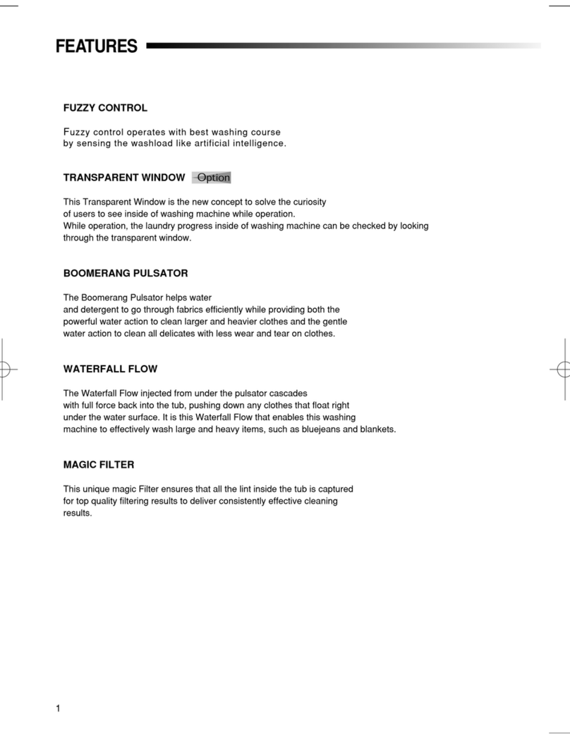 Samsung SW16Z1SP User manual
