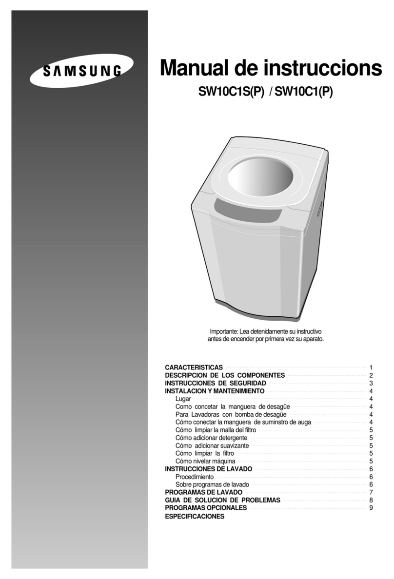 Samsung SW10C1S(P) User manual