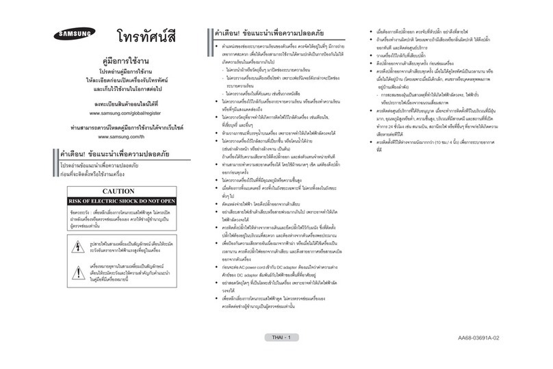 Samsung CB-21M17ML User manual Samsung CB-21M17ML User manual