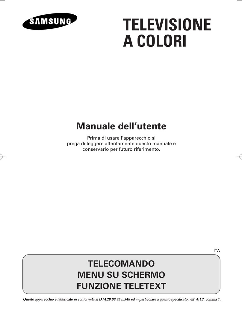 Samsung CZ-29A6VD Service manual
