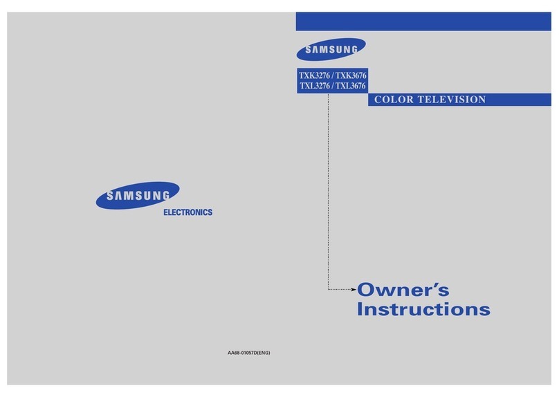 Samsung TXN3235F User manual