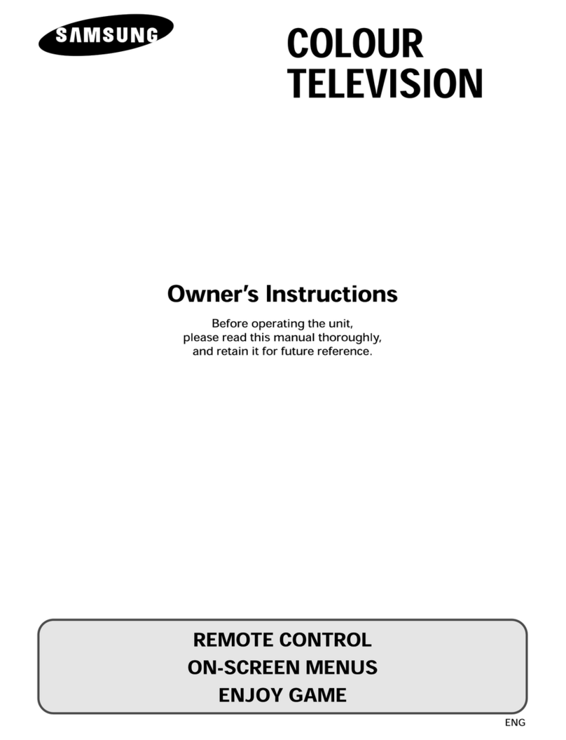 Samsung CZ-21K30G1 User manual