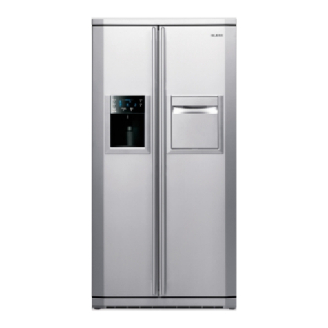 Samsung RSE8KPPS Owners and installation manual