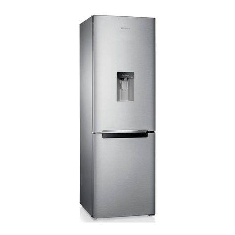 Samsung RL36SBSM User manual