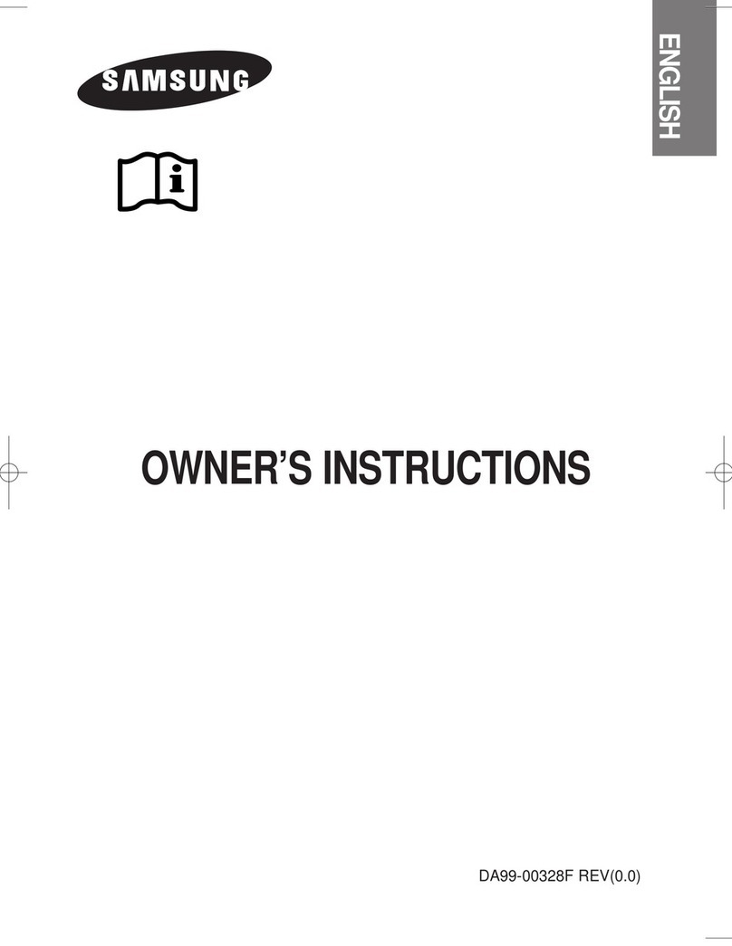 Samsung RL44EBMS User manual