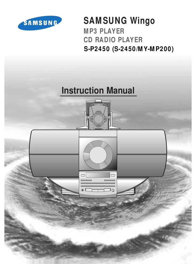 Samsung Wingo S-P2450 User manual
