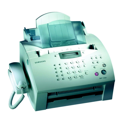 Samsung SF-5100P User manual
