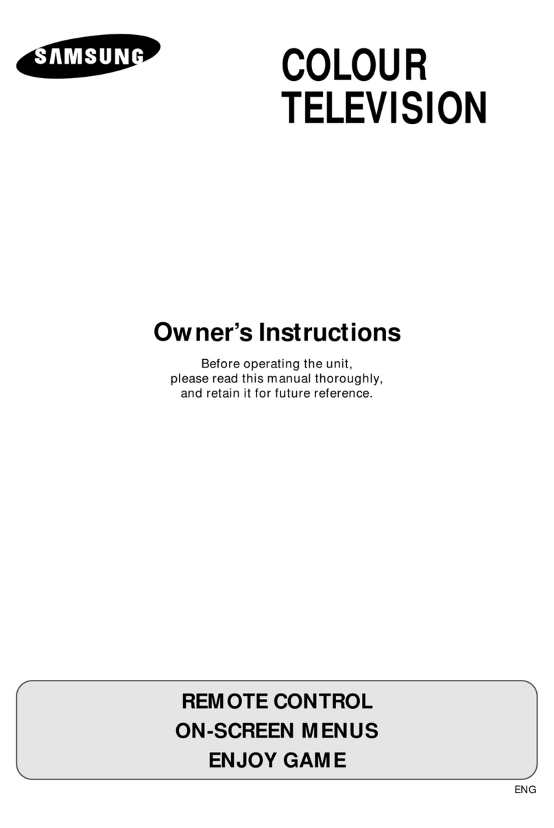 Samsung CZ-21Q1MA User manual