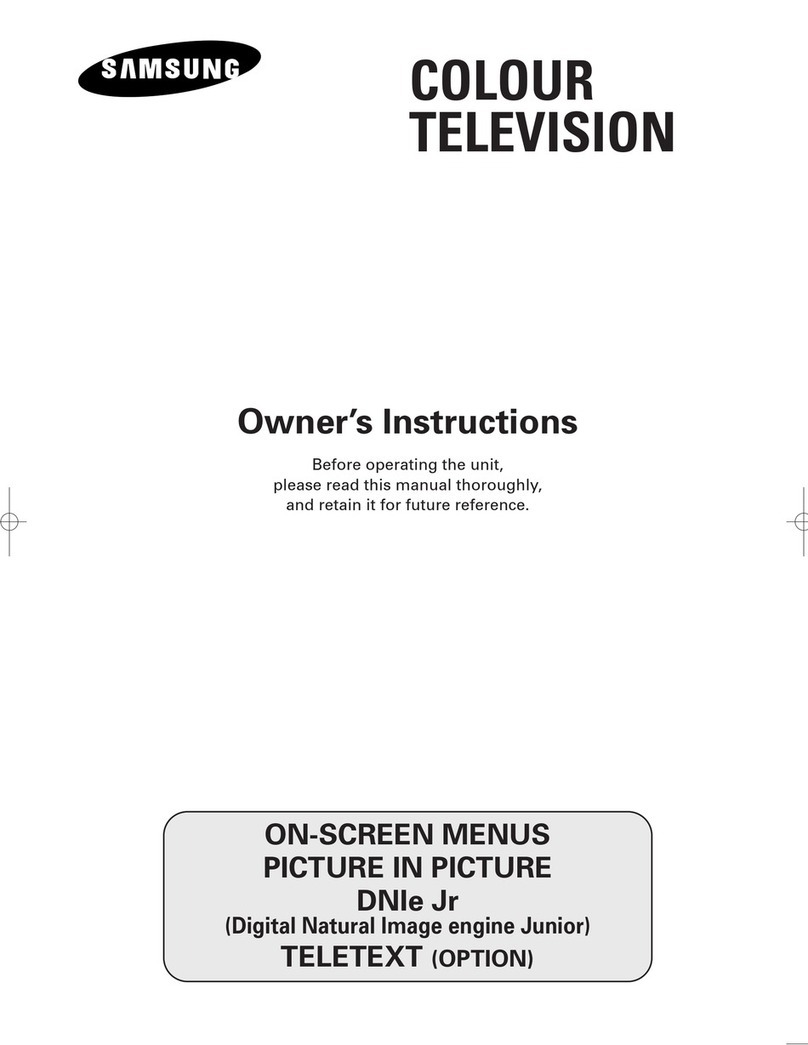 Samsung CS-21M20MN User manual
