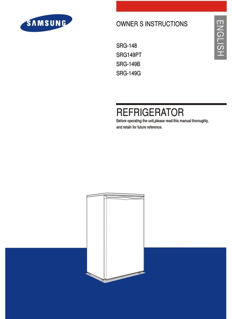 Samsung SR-PS40(R) Owner's instructions